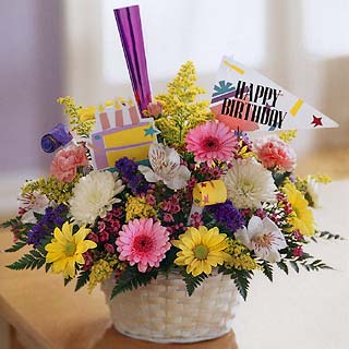 Birthday Flower Bouquet