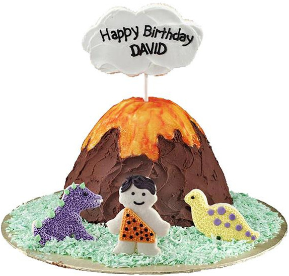 volcano cake volcano cake