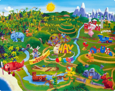 word placemat