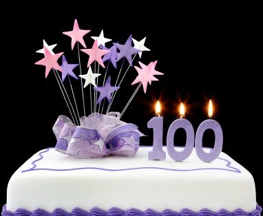 100th birthday