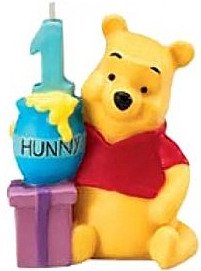 1st bday candle