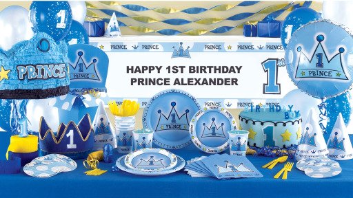 1st Birthday Decorations