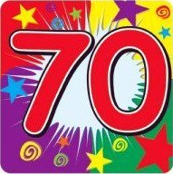 70th coasters