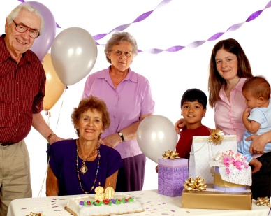 80th birthday