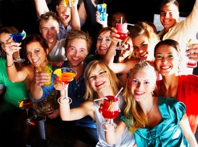 adult party drinks