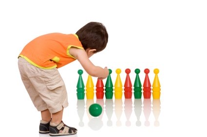 baby bowling
