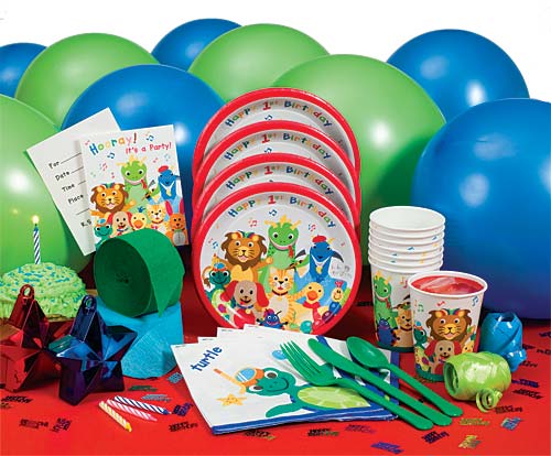 baby einstein party supplies