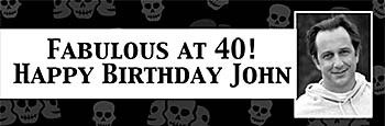birthday banner