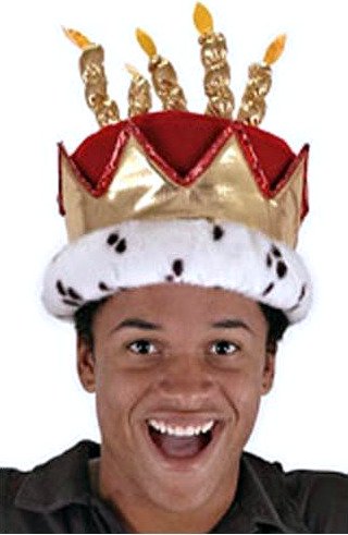 Adult Birthday Hat