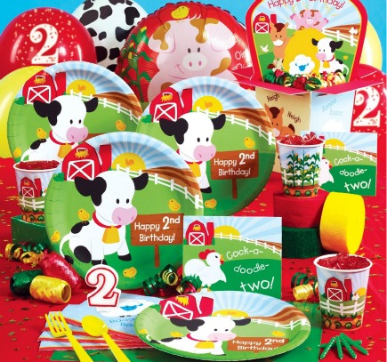 birthday party supplies