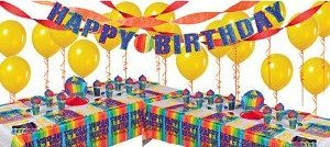 birthday party supplies
