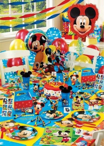 birthday party supplies