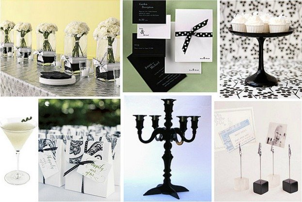 black and white party