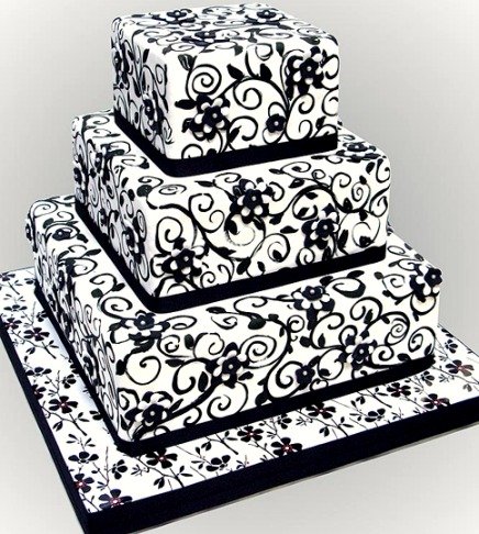 black and white party