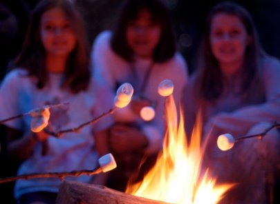 bonfire party