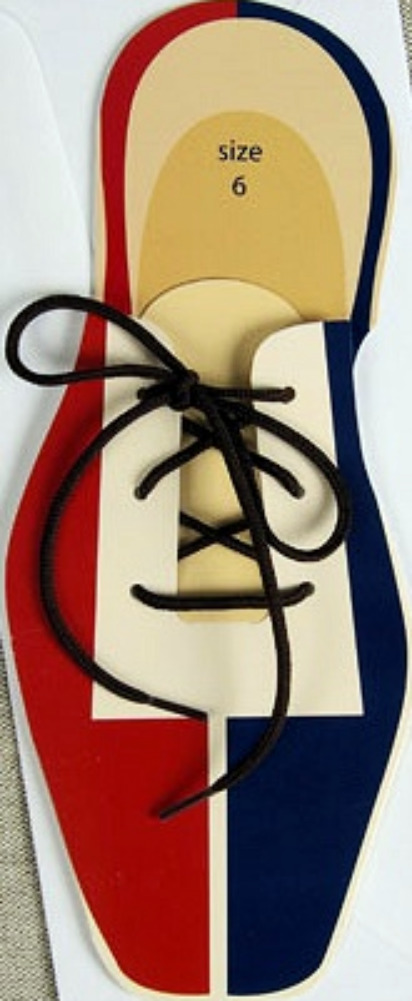 bowling shoe invitation