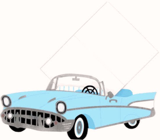 car invitation