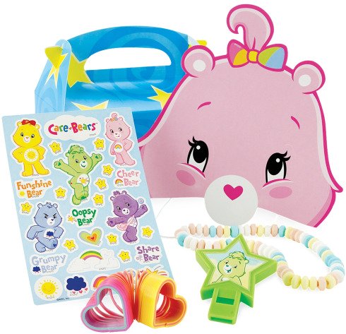care bears birthday party favor