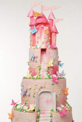 castle cake