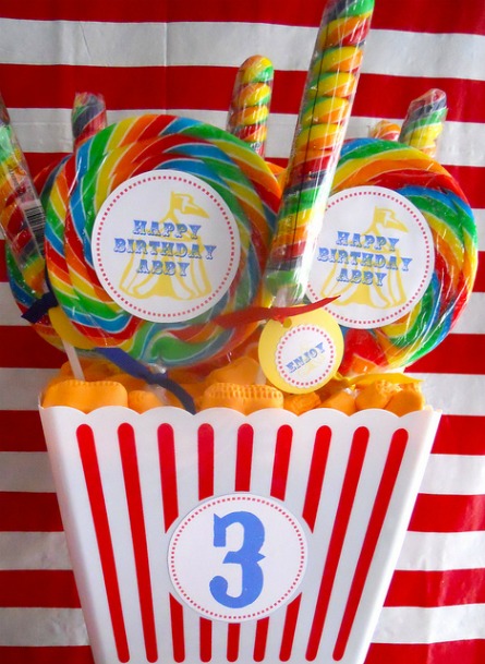 Circus Theme Party Food