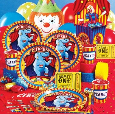 circus party