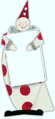 clown invitation