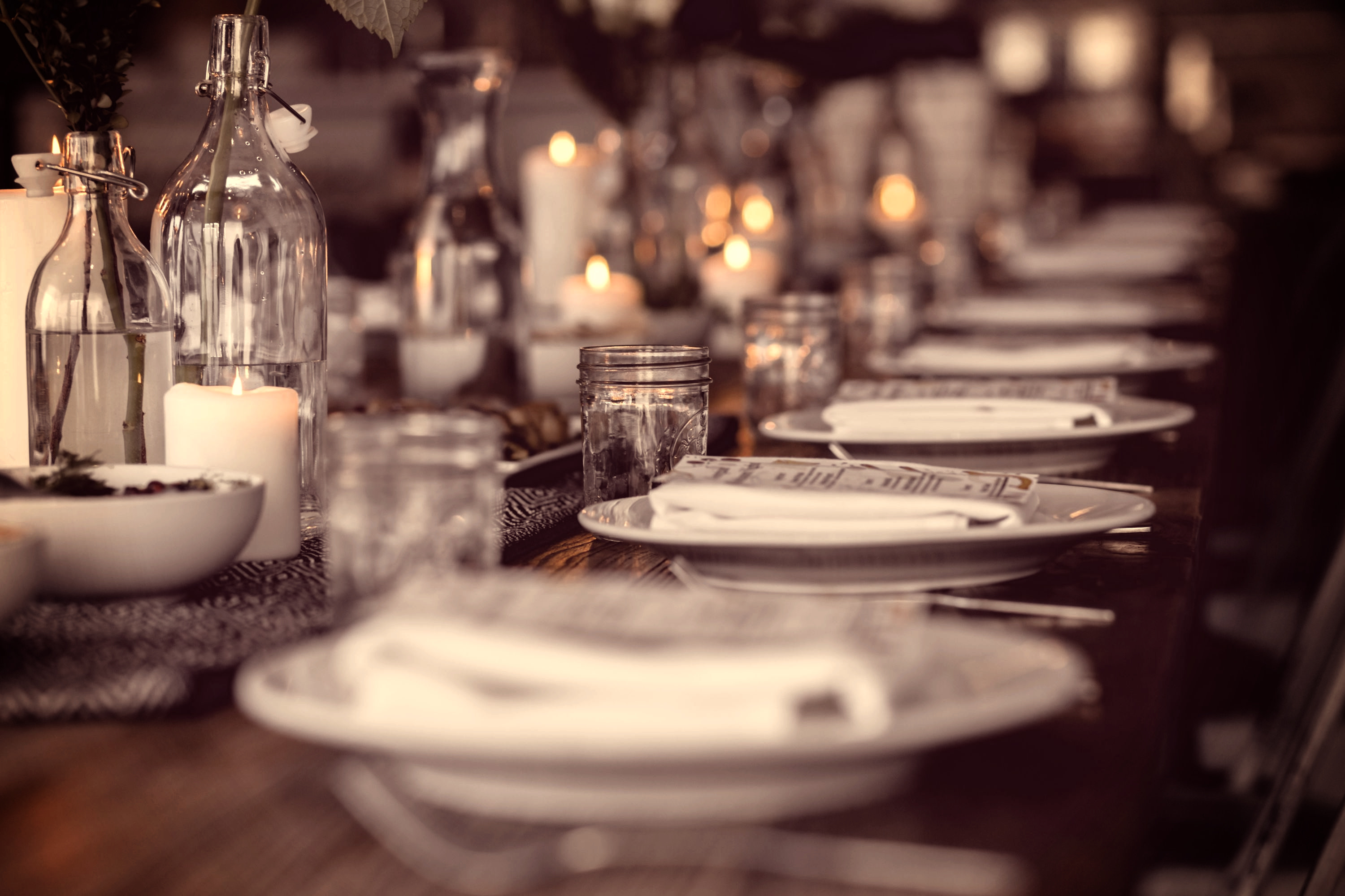 Dinner Party Tableware