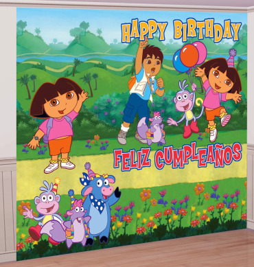 dora birthday party decorations