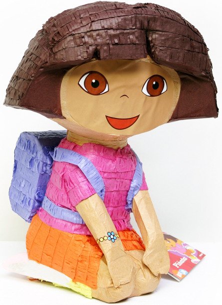 dora birthday party pinata