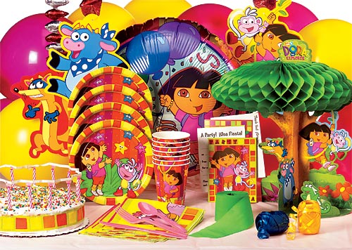 dora birthday party supplies