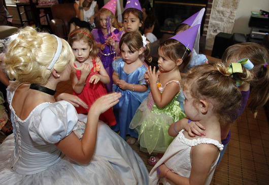 glamour girl birthday party dress up