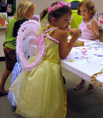 glamour girl birthday party dress up