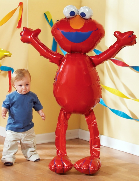 elmo birthday party ideas balloon