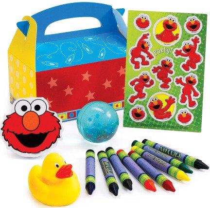 elmo birthday party ideas favor