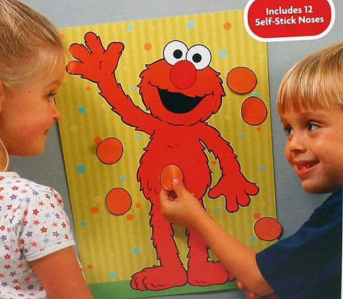 elmo birthday party ideas game