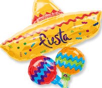 fiesta party balloon