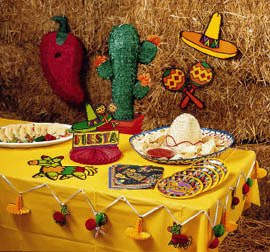 Mexican Party Decorations