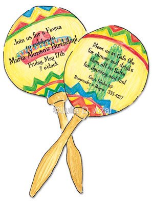 fiesta party invitation