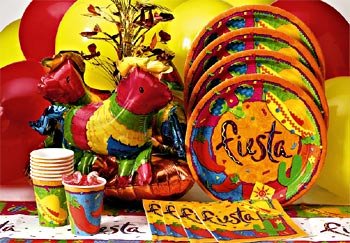fiesta party supplies