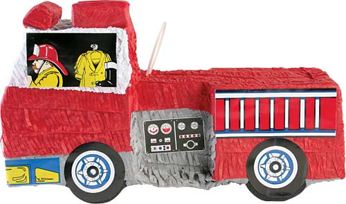 firetruck pinata