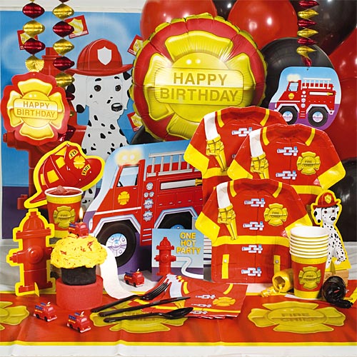 firetruck supplies