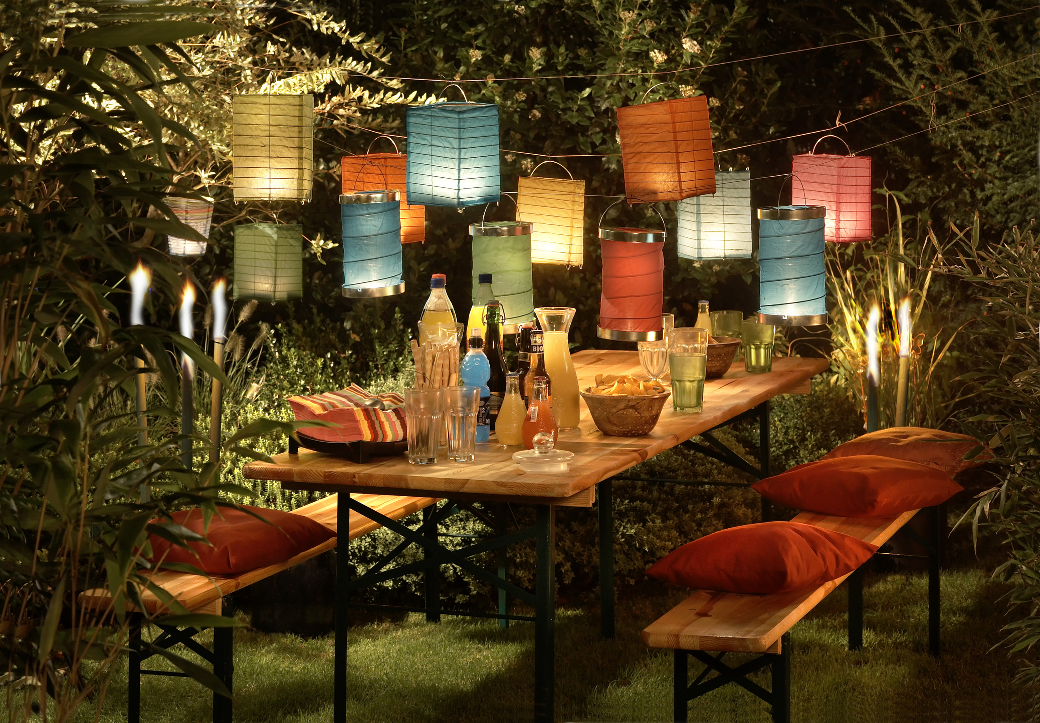 Garden Party Ideas