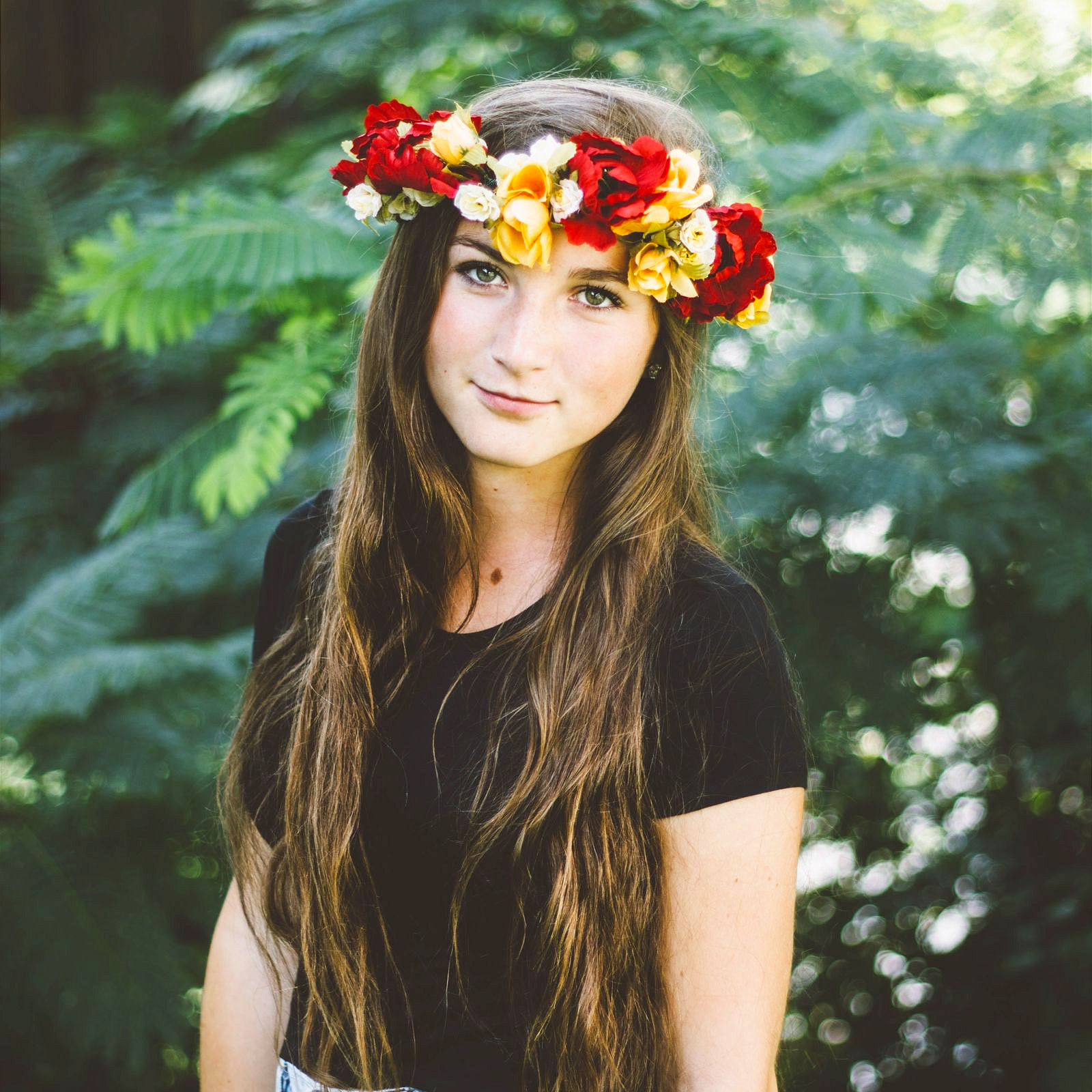 Garden Party Floral Crown