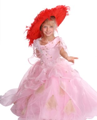 girl dress up