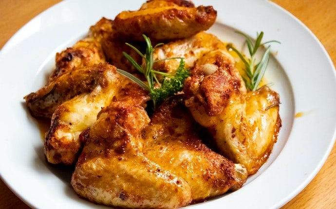 Glazed Chicken Drumsticks