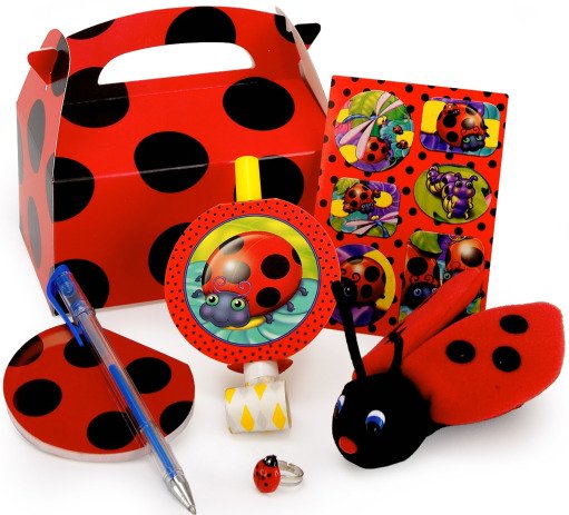 ladybug favor