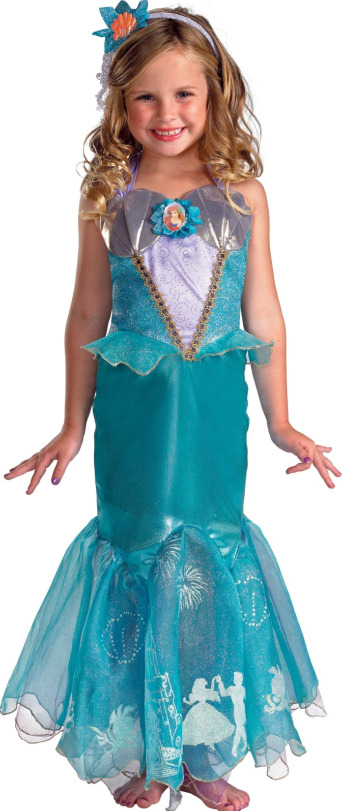little mermaid costume