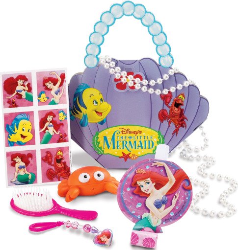 little mermaid favor