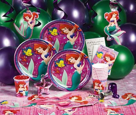 Little Mermaid Party Supplies