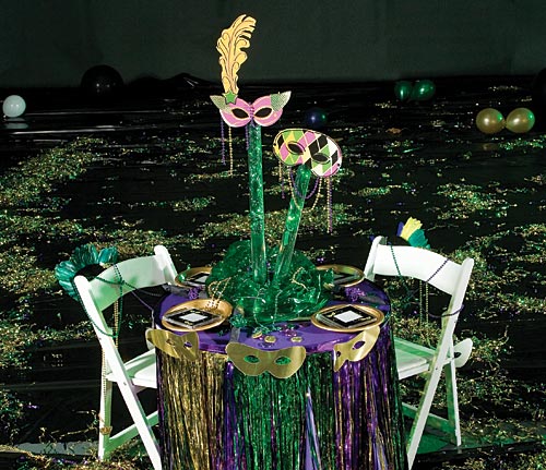 mardi gras party